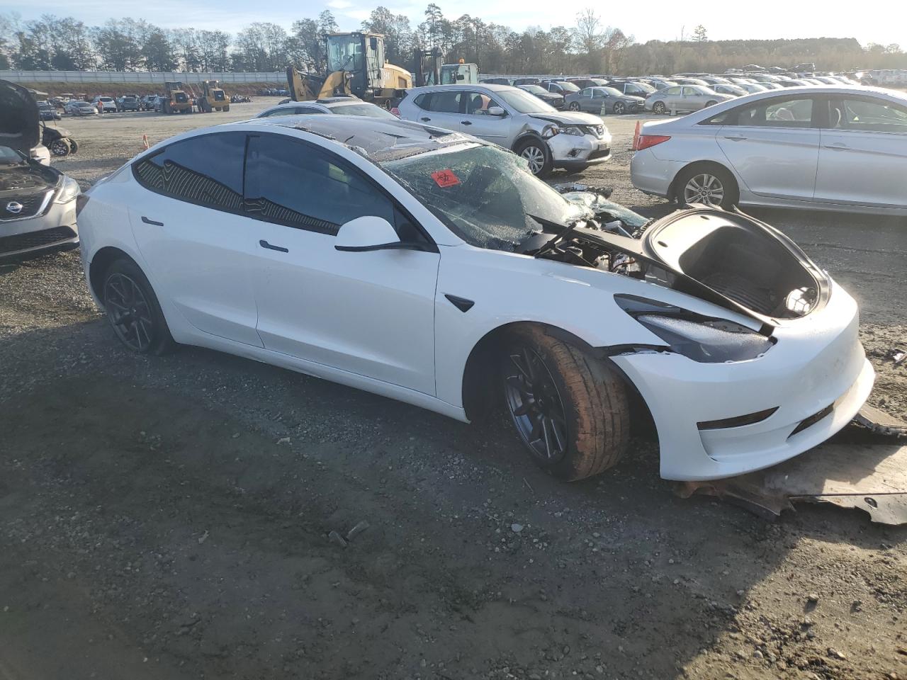 2023 TESLA MODEL 3  VIN:5YJ3E1EA6PF574121