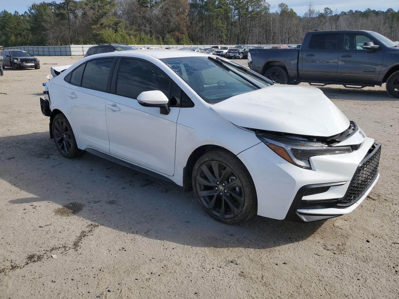 2024 TOYOTA COROLLA SE VIN:5YFS4MCE3RP209649
