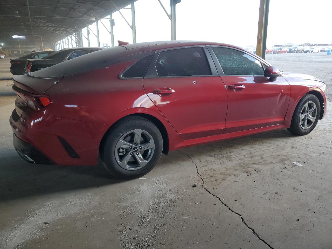 2024 KIA K5 LXS VIN:5XXG14J2XRG257004