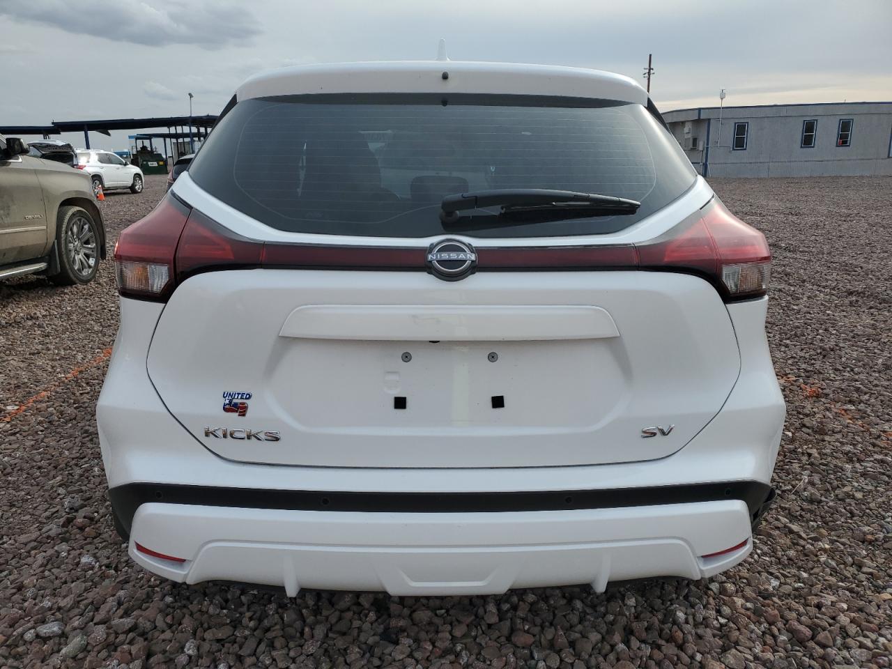 2023 NISSAN KICKS SV VIN:3N1CP5CV9PL565750