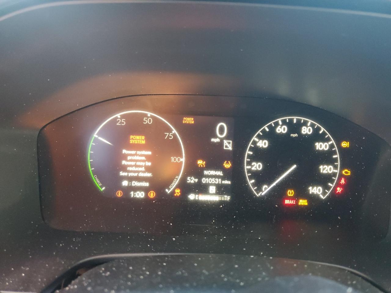 2024 HONDA CR-V SPORT TOURING VIN:5J6RS6H94RL005652