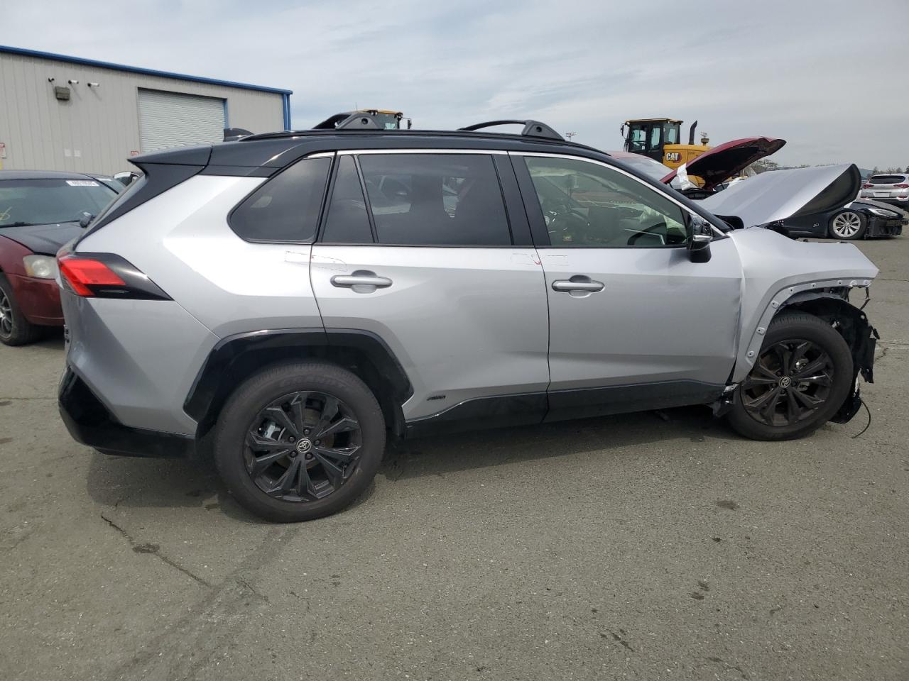 2024 TOYOTA RAV4 XSE VIN:JTME6RFV1RD563804