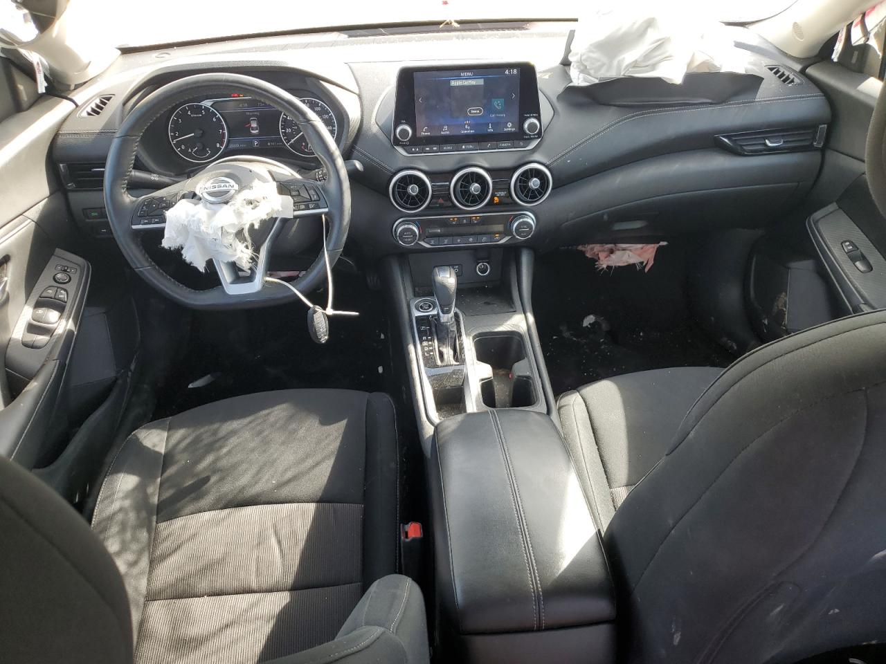 2022 NISSAN SENTRA SV VIN:3N1AB8CV2NY310462