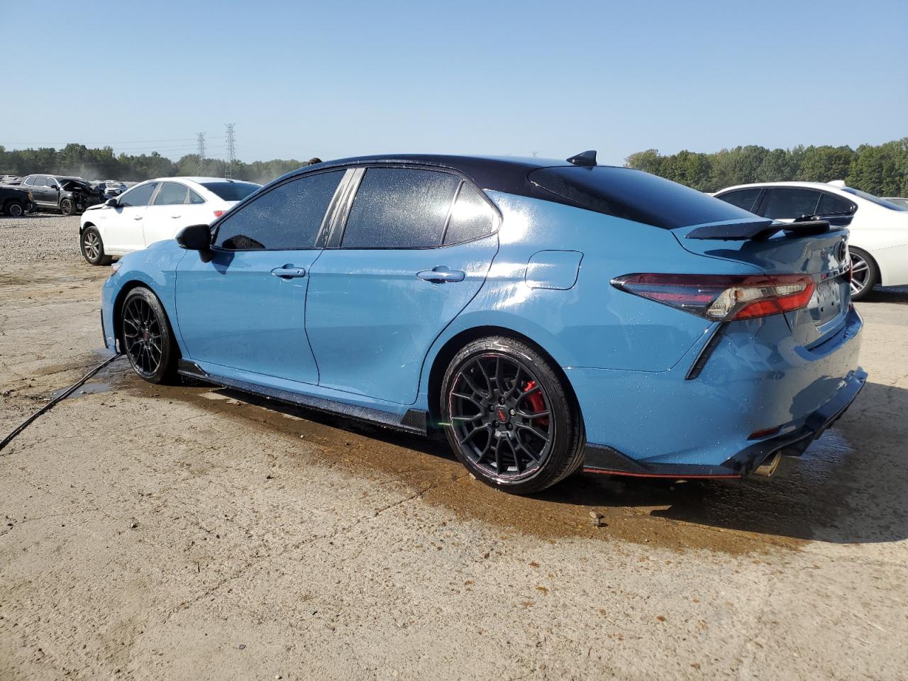 2022 TOYOTA CAMRY TRD VIN:4T1KZ1AK8NU066330