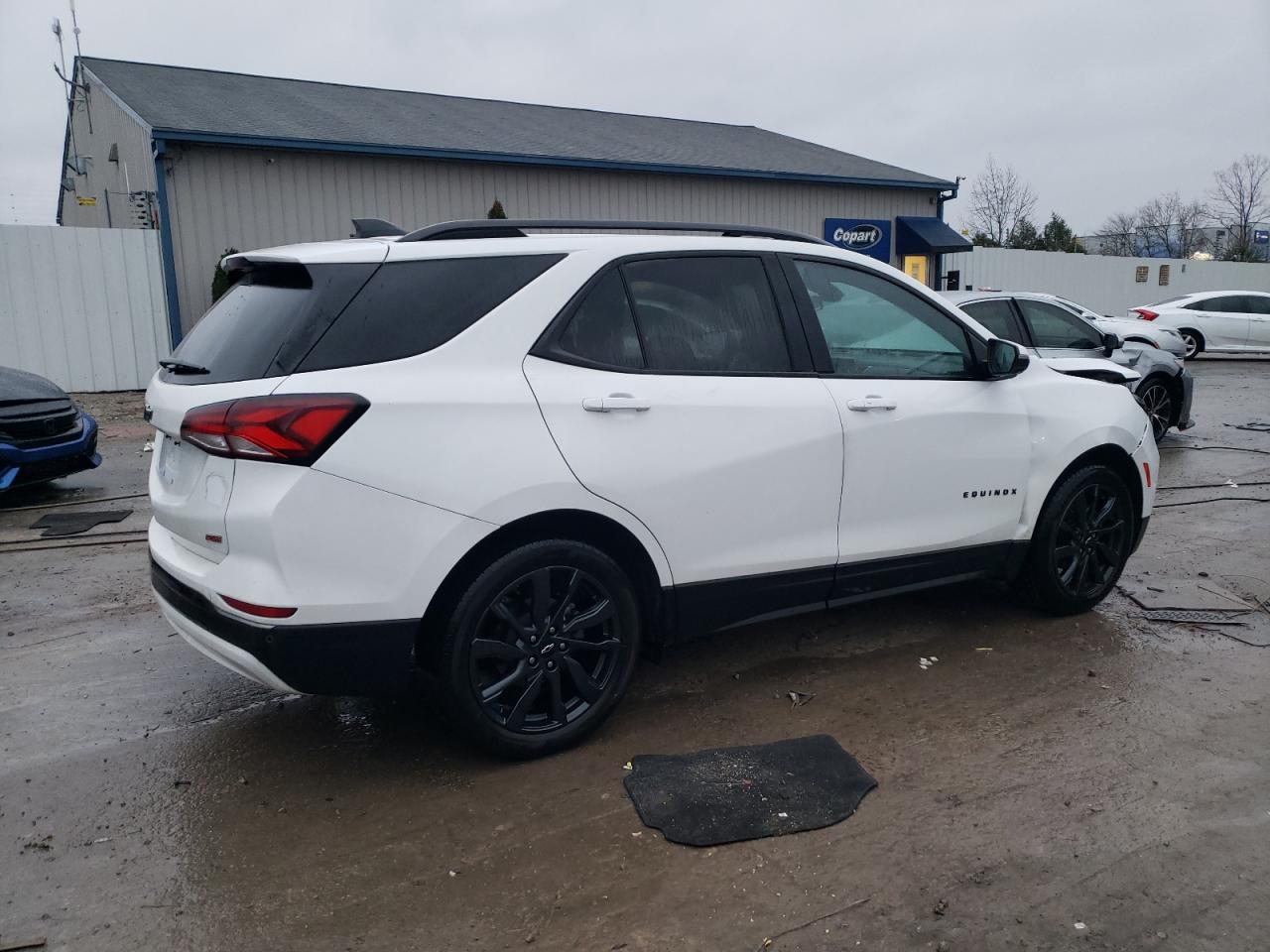 2022 CHEVROLET EQUINOX RS VIN:3GNAXMEV4NS193739