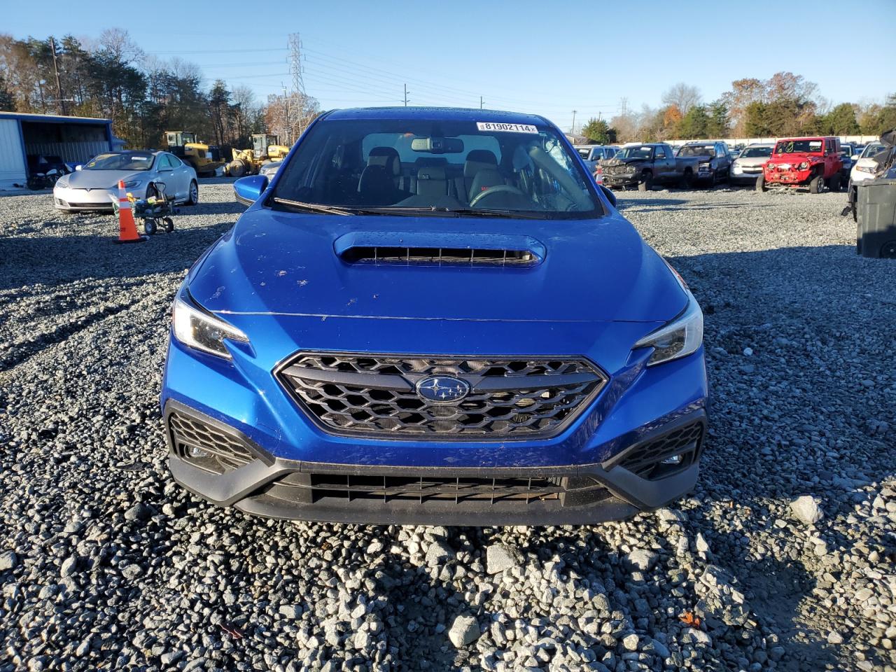 2022 SUBARU WRX LIMITED VIN:JF1VBAL68N9031642