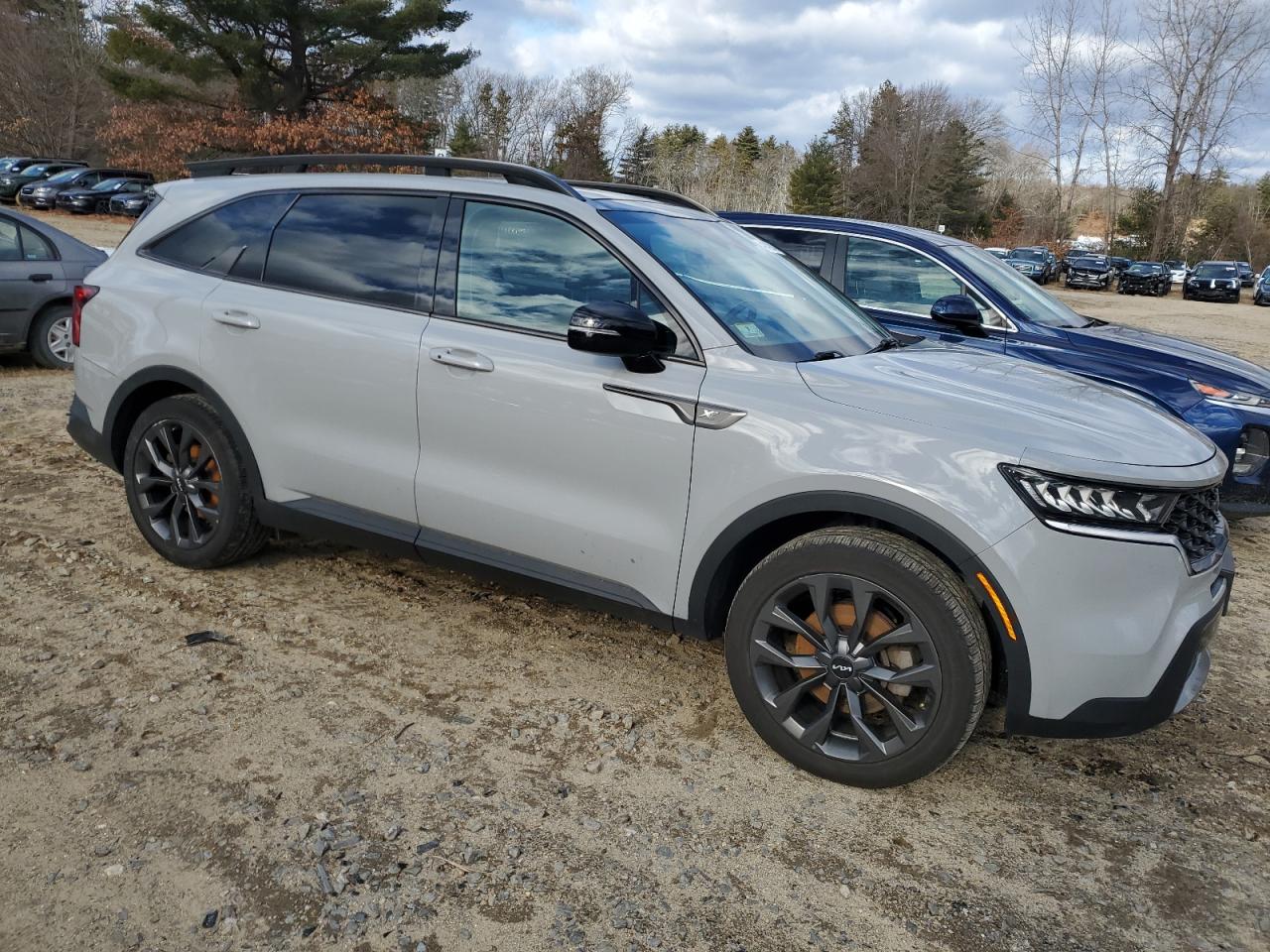 2022 KIA SORENTO EX VIN:5XYRHDLF3NG105298