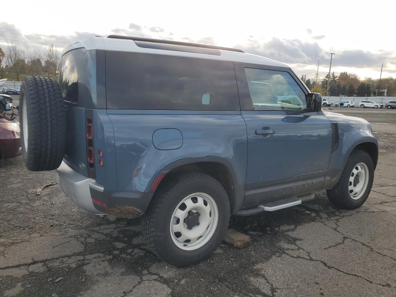 2023 LAND ROVER DEFENDER 90 S VIN:SALEJ6EX9P2219249