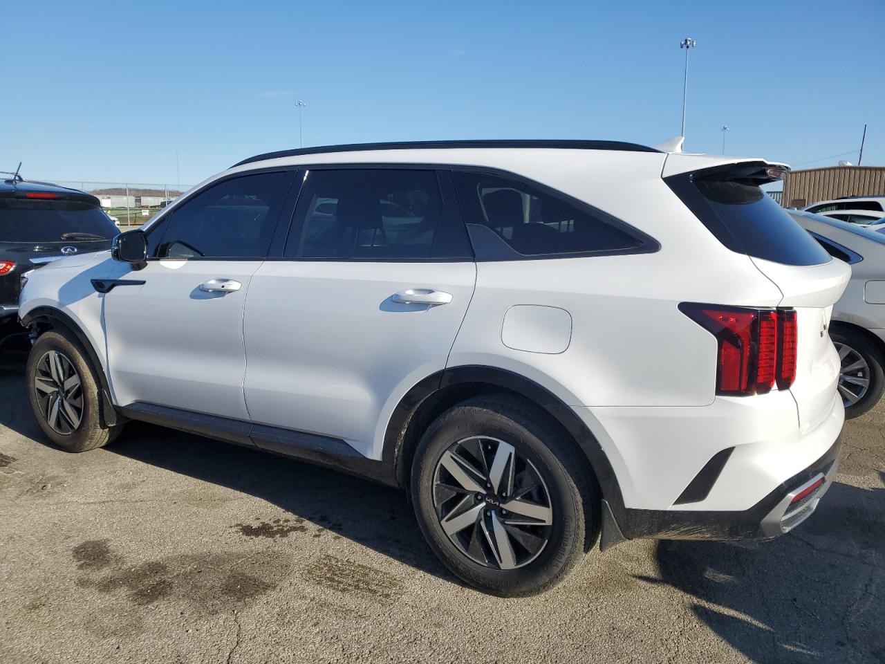 2022 KIA SORENTO S VIN:5XYRL4LCXNG148900