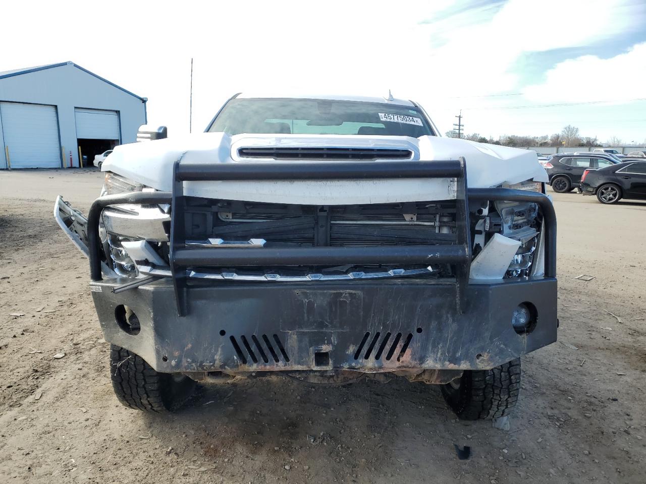 2022 CHEVROLET SILVERADO K2500 HEAVY DUTY LTZ VIN:1GC4YPEY0NF138854