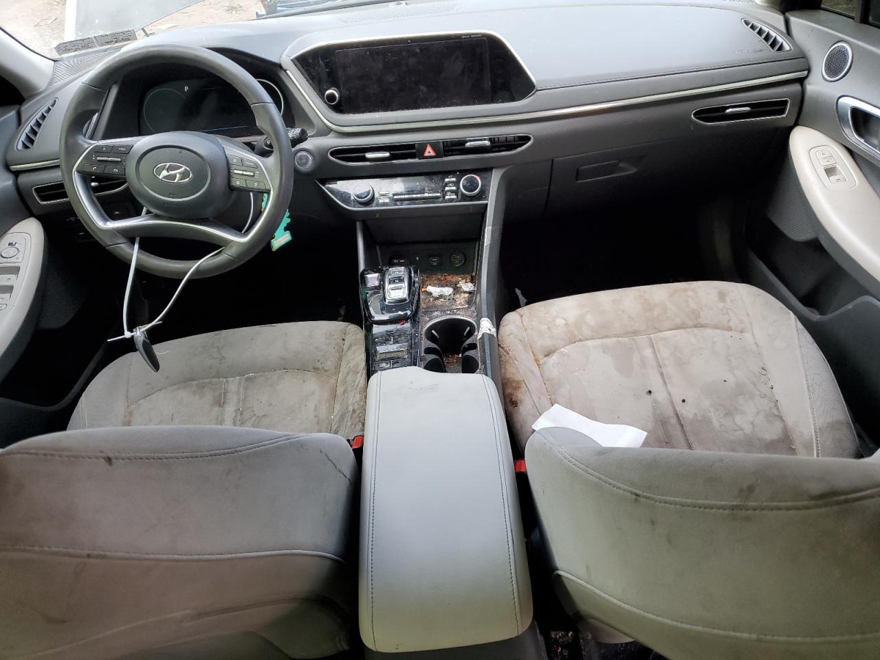 2023 HYUNDAI SONATA SEL VIN:KMHL14JA8PA282512