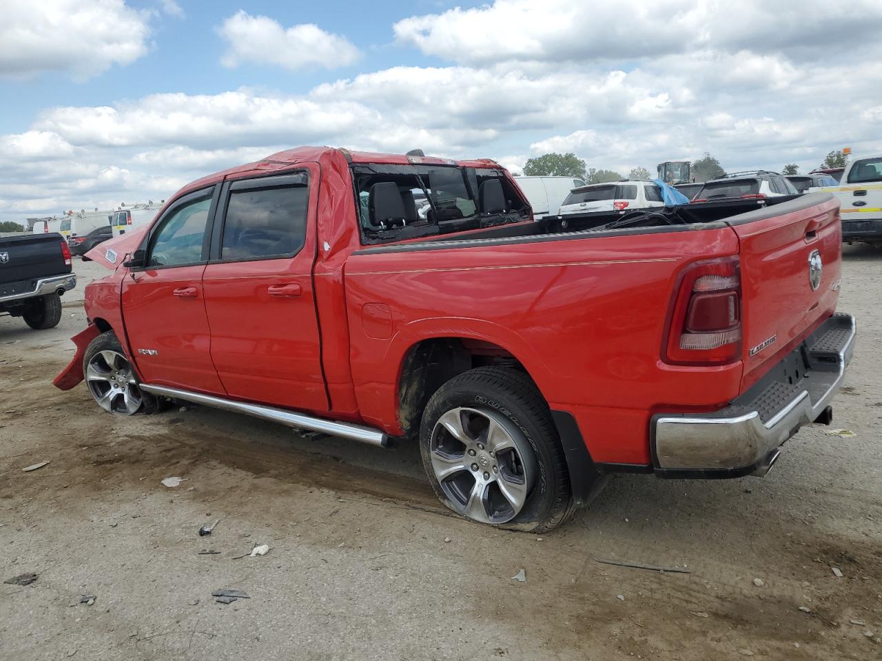 2023 RAM 1500 LARAMIE VIN:1C6SRFJTXPN639419