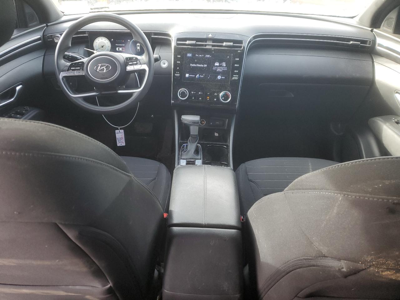 2022 HYUNDAI SANTA CRUZ SEL VIN:5NTJCDAEXNH018773