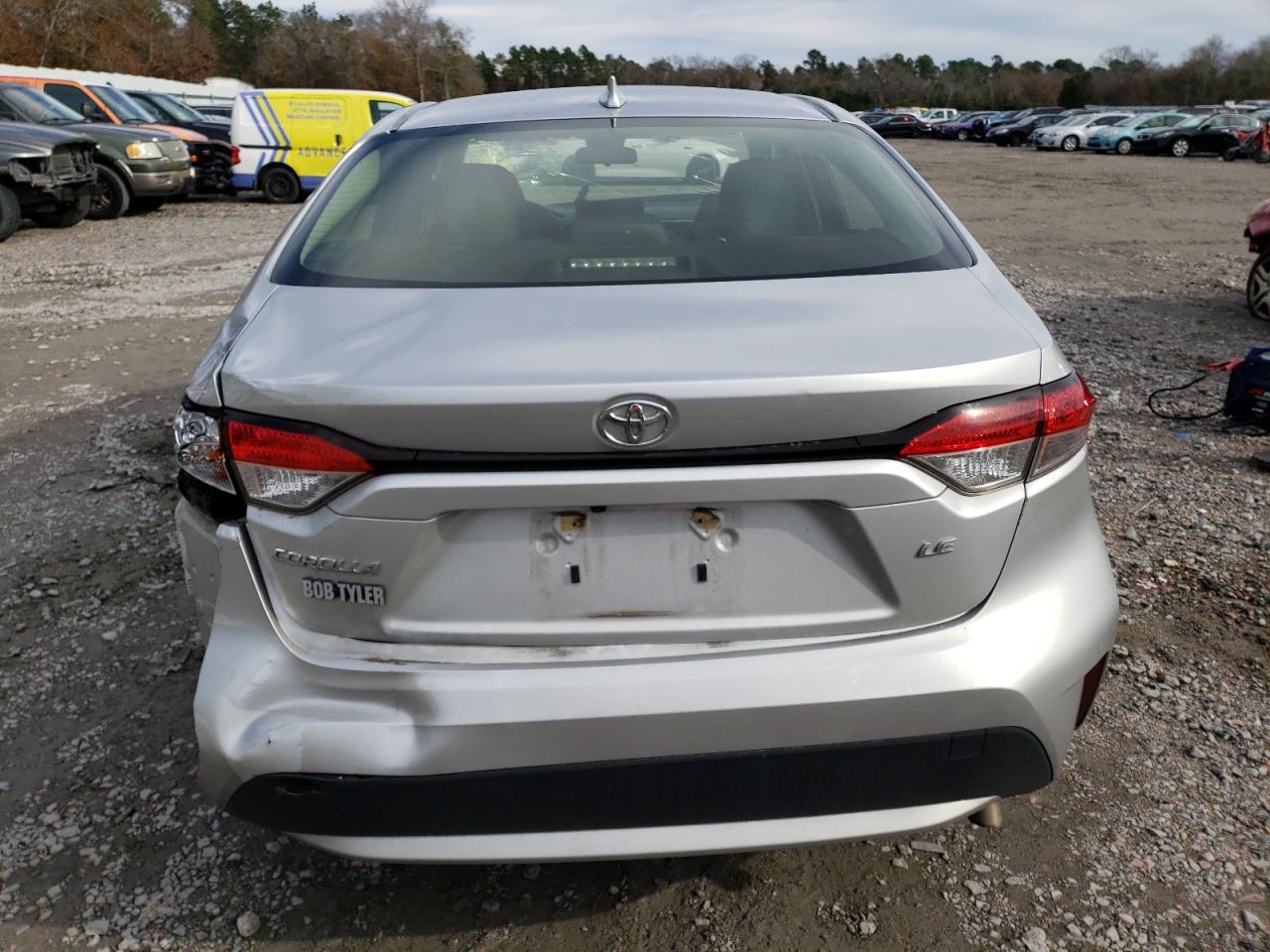 2022 TOYOTA COROLLA LE VIN:JTDEPMAE4NJ196707