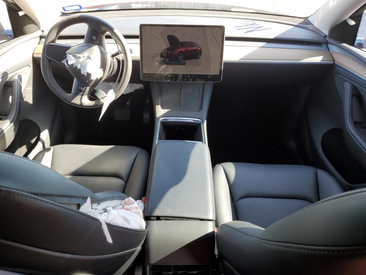 2023 TESLA MODEL Y  VIN:7SAYGDEE3PA113561