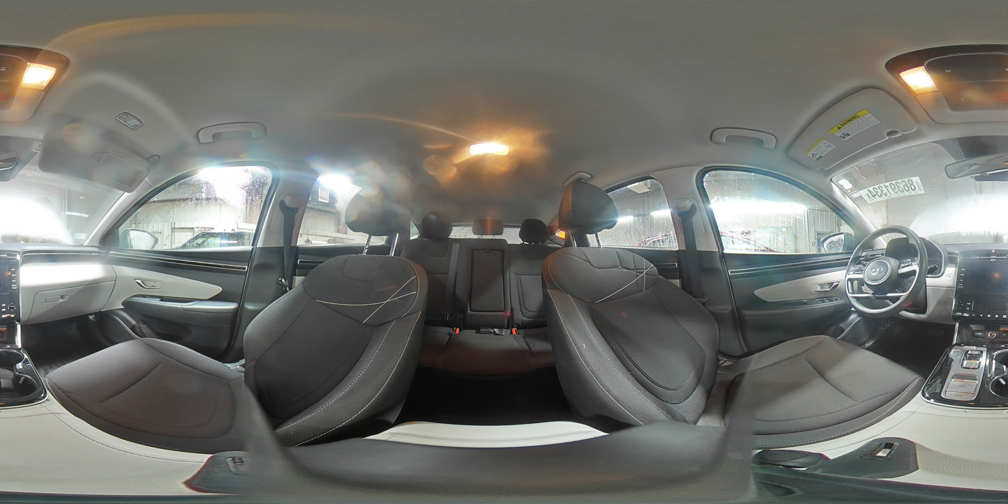 2022 HYUNDAI TUCSON BLUE VIN:KM8JBCA11NU044110