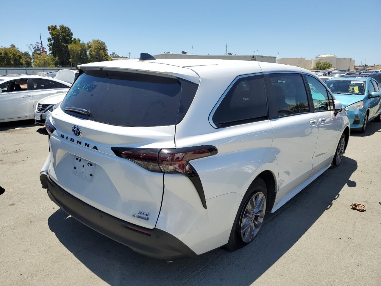 2023 TOYOTA SIENNA XLE VIN:5TDYSKFC2PS095453