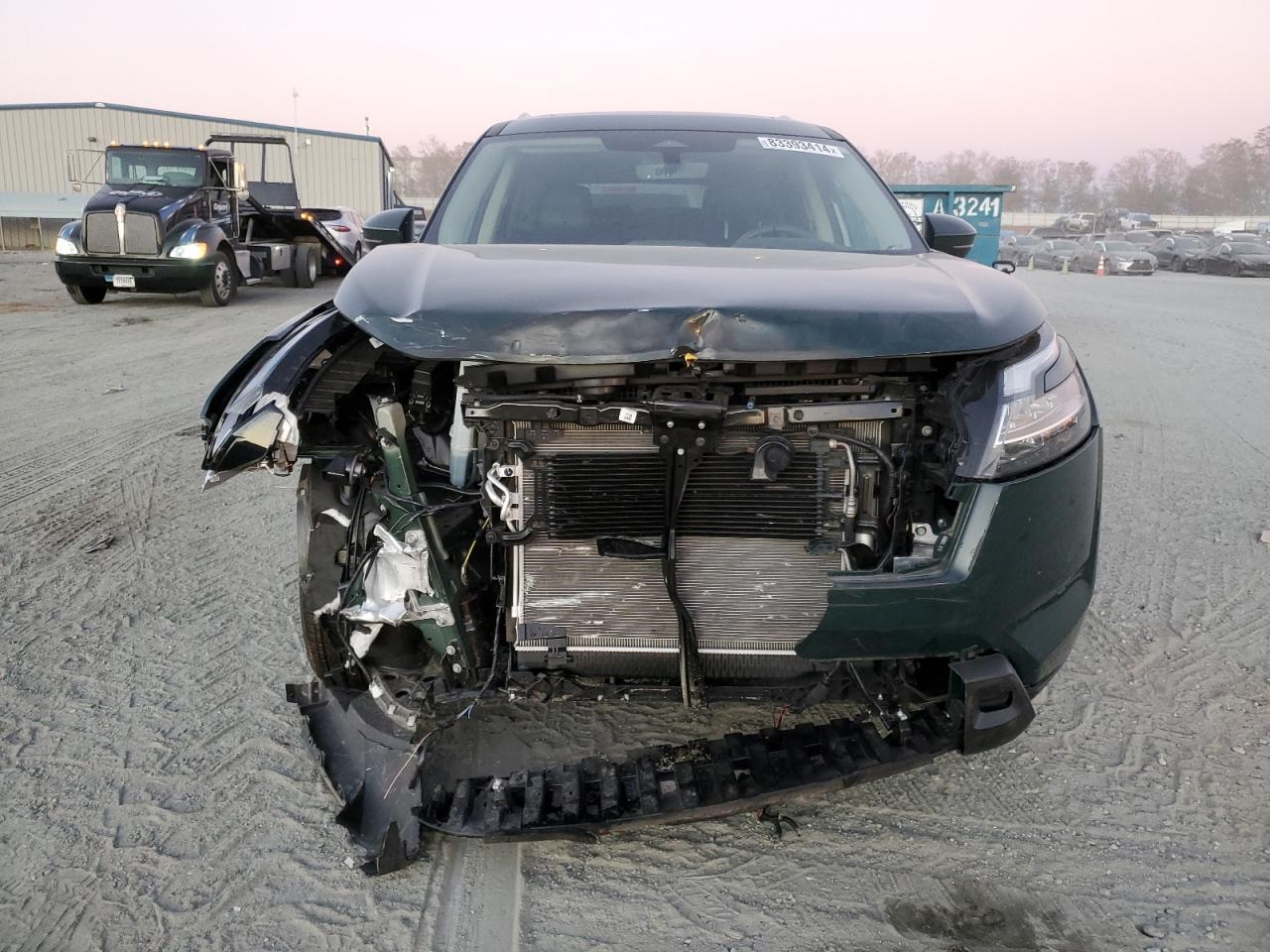 2024 NISSAN PATHFINDER PLATINUM VIN:5N1DR3DJ2RC222834