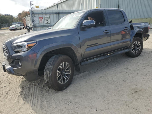 2022 TOYOTA TACOMA DOUBLE CAB VIN:3TYCZ5AN0NT058791