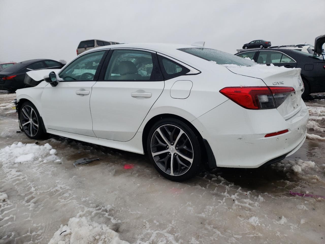 2022 HONDA CIVIC TOURING VIN:2HGFE1F93NH302829