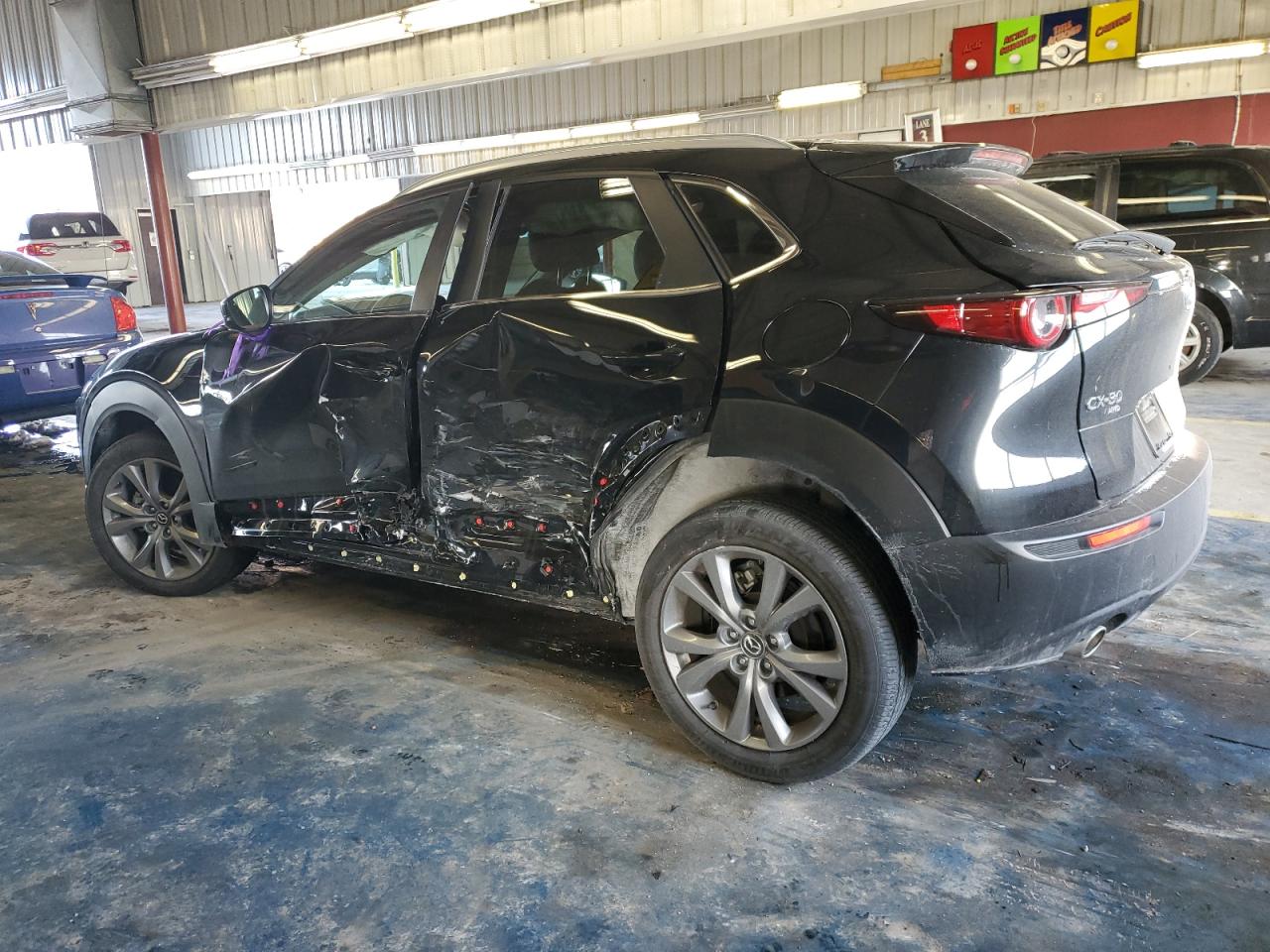 2023 MAZDA CX-30 PREFERRED VIN:3MVDMBCM5PM543625