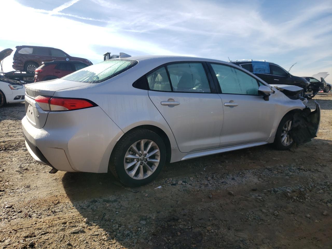 2022 TOYOTA COROLLA LE VIN:5YFVPMAE7NP321002