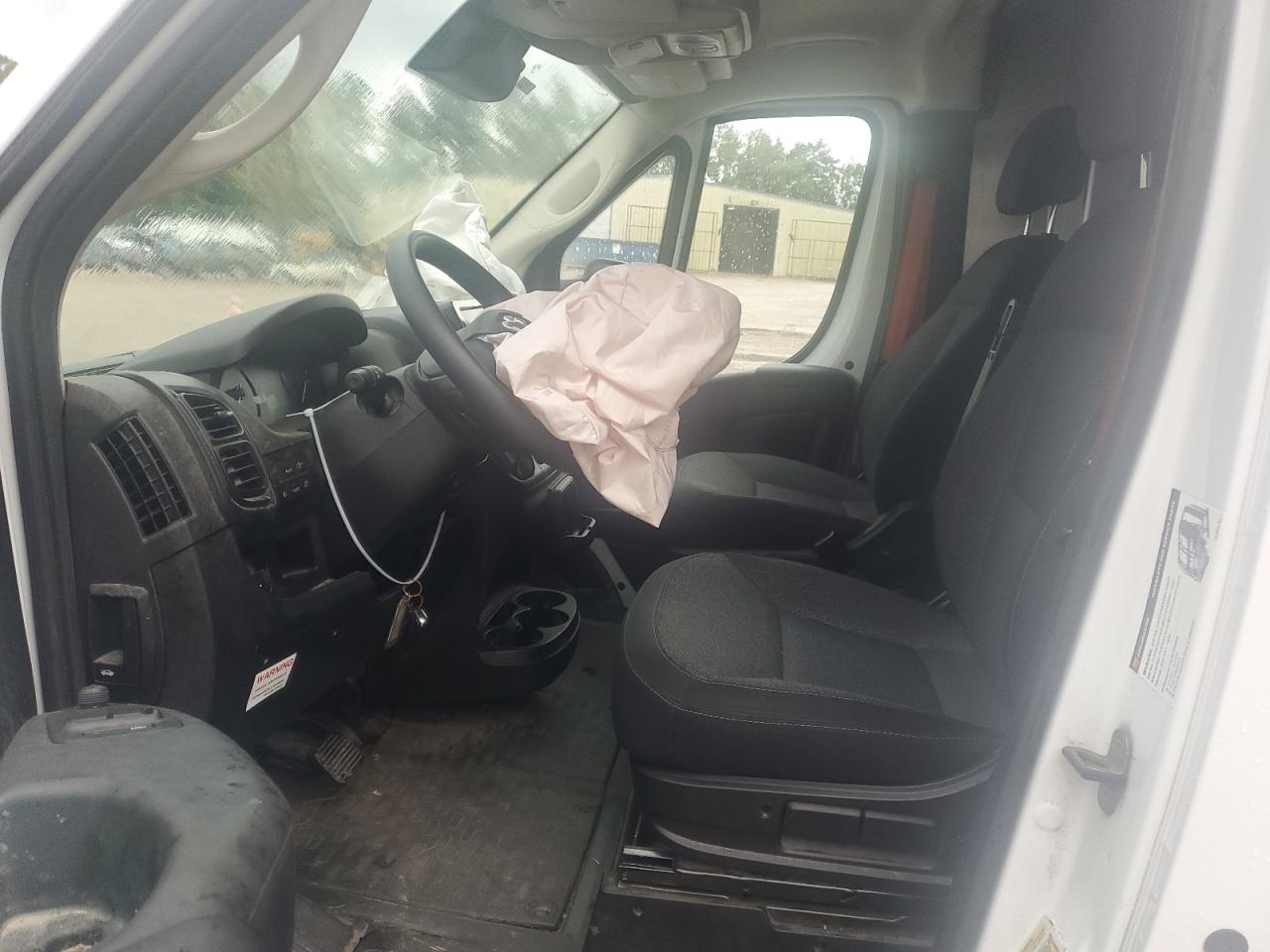 2023 RAM PROMASTER 2500 2500 HIGH VIN:3C6LRVDG4PE561866