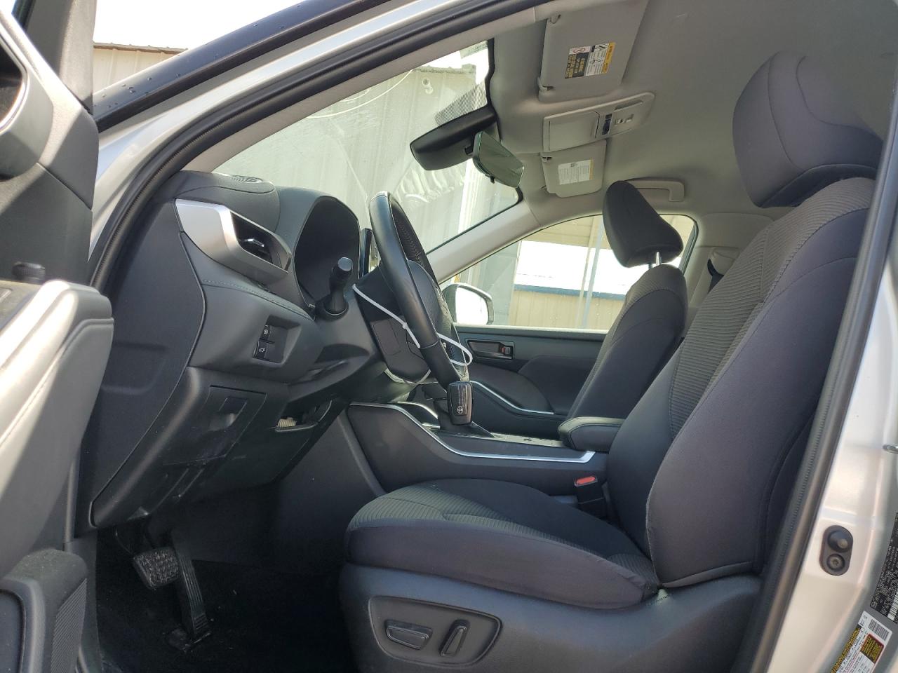 2022 TOYOTA HIGHLANDER L VIN:5TDZZRAH5NS138529