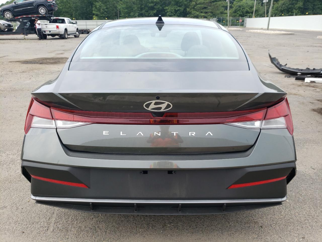 2024 HYUNDAI ELANTRA SE VIN:KMHLL4DG7RU681195