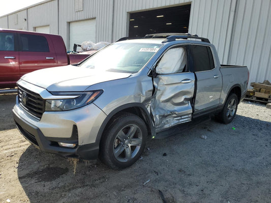 2022 HONDA RIDGELINE RTL VIN:5FPYK3F76NB005951