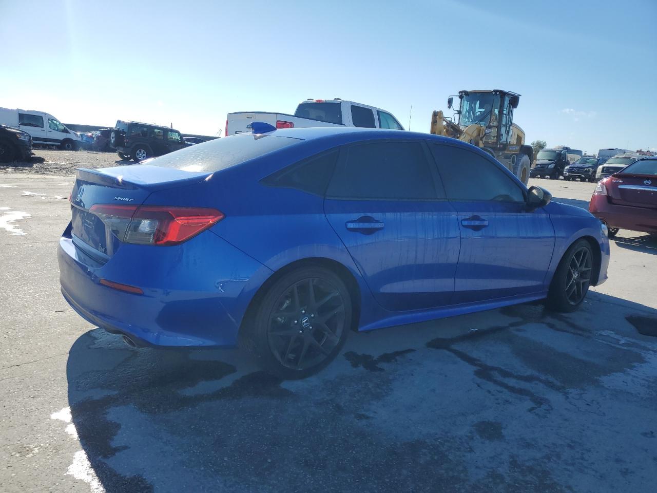 2022 HONDA CIVIC SPORT VIN:2HGFE2F54NH594638
