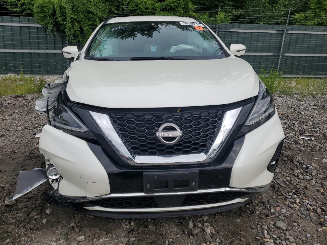 2023 NISSAN MURANO SV VIN:5N1AZ2BS2PC104174