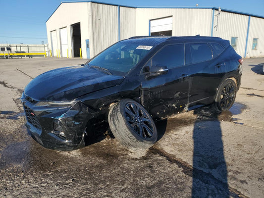 2022 CHEVROLET BLAZER RS VIN:3GNKBERS2NS215004