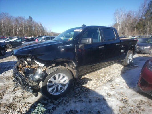 2022 CHEVROLET SILVERADO K1500 CUSTOM VIN:1GCPDBEK5NZ513191