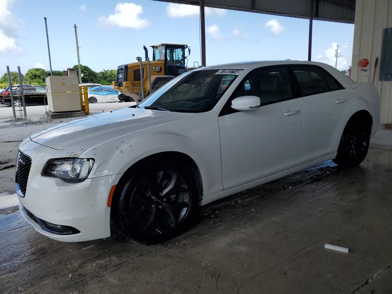 2022 CHRYSLER 300 S VIN:2C3CCABG2NH232806