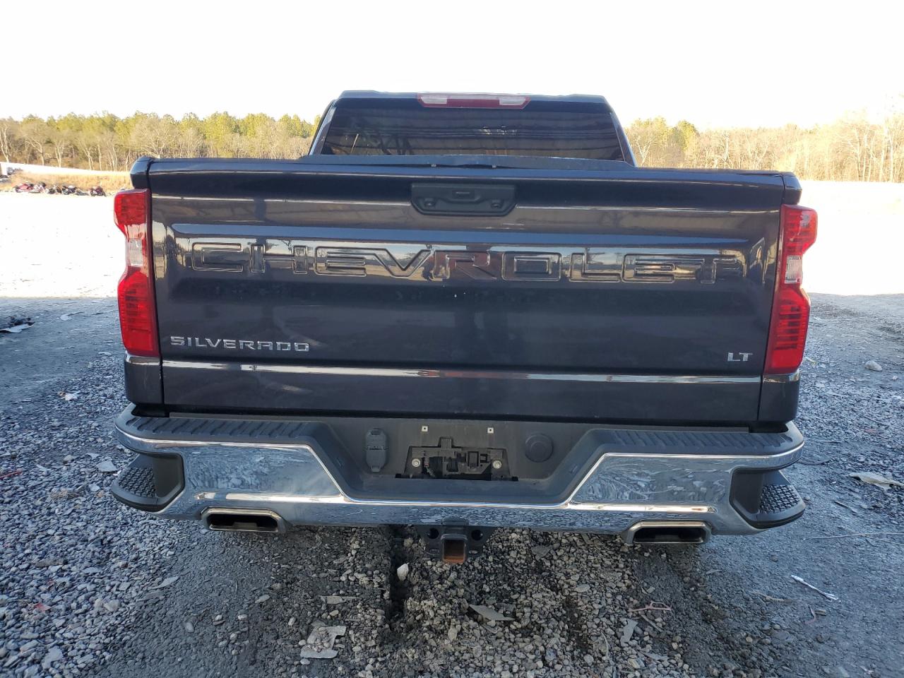 2023 CHEVROLET SILVERADO K1500 LT VIN:2GCUDDED4P1102568