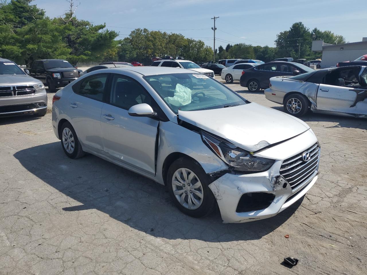 2022 HYUNDAI ACCENT SE VIN:3KPC24A63NE173673