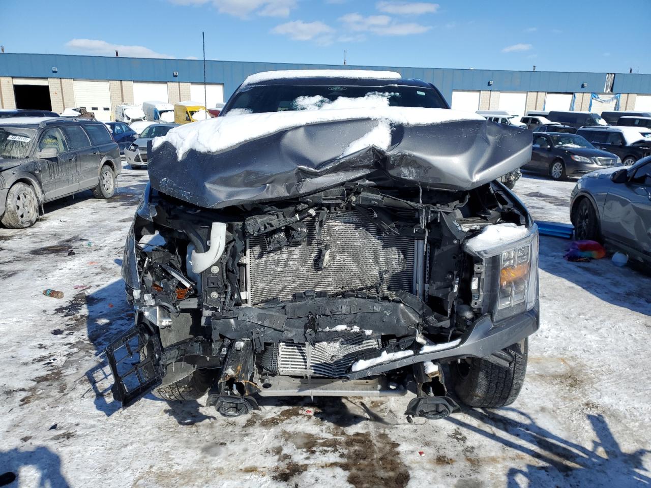 2022 FORD F150 SUPERCREW VIN:1FTFW1E86NFC39845