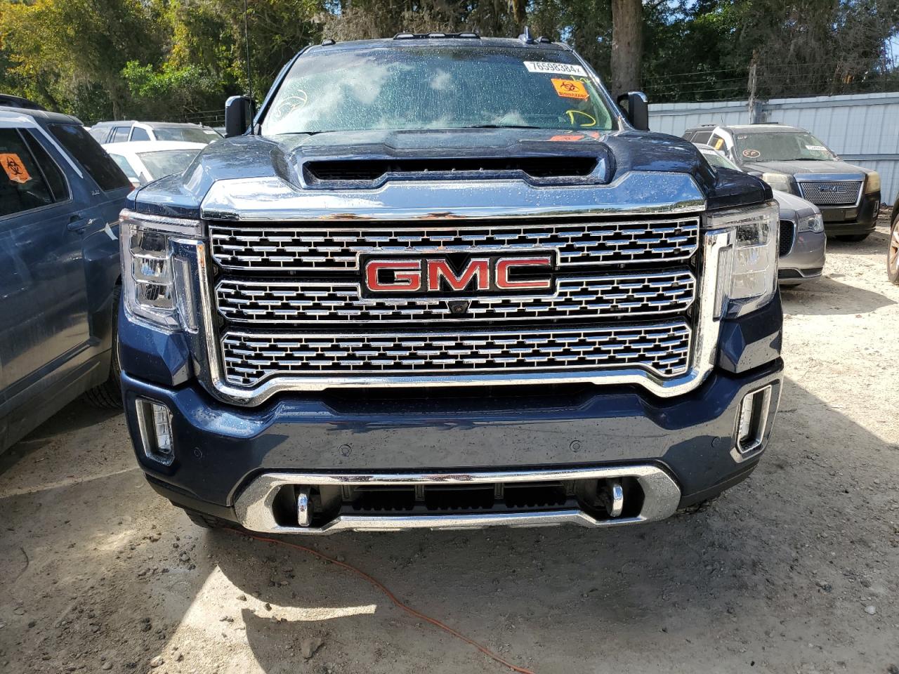 2022 GMC SIERRA K2500 DENALI VIN:1GT49REYXNF359130