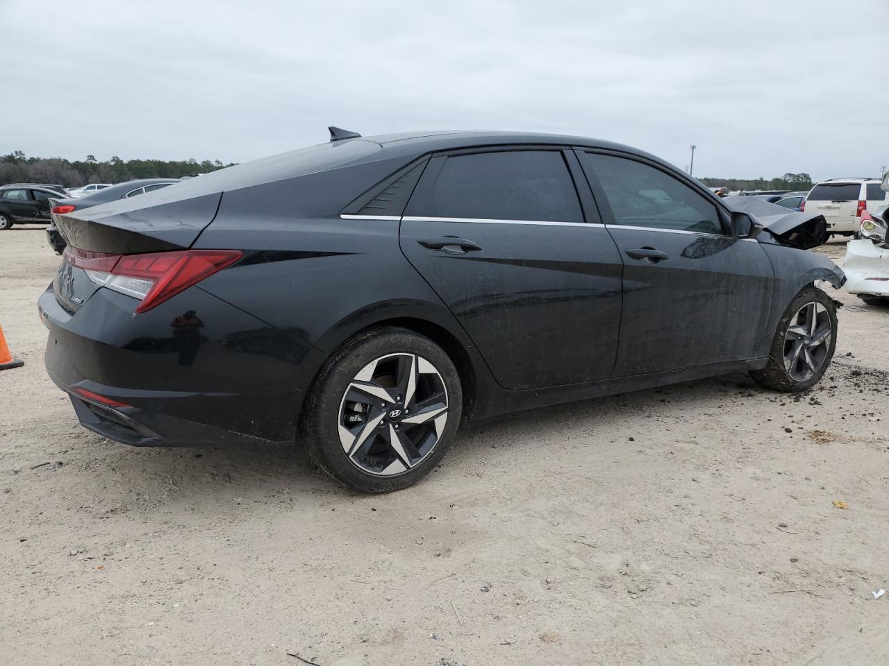 2023 HYUNDAI ELANTRA LIMITED VIN:KMHLP4AG1PU534022