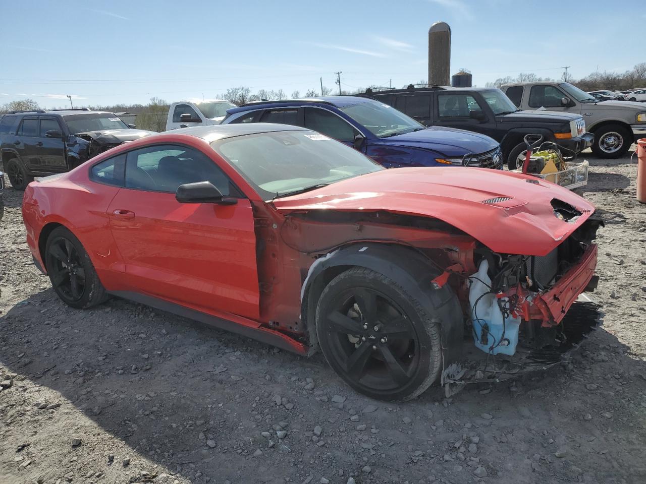 2022 FORD MUSTANG  VIN:1FA6P8THXN5133810