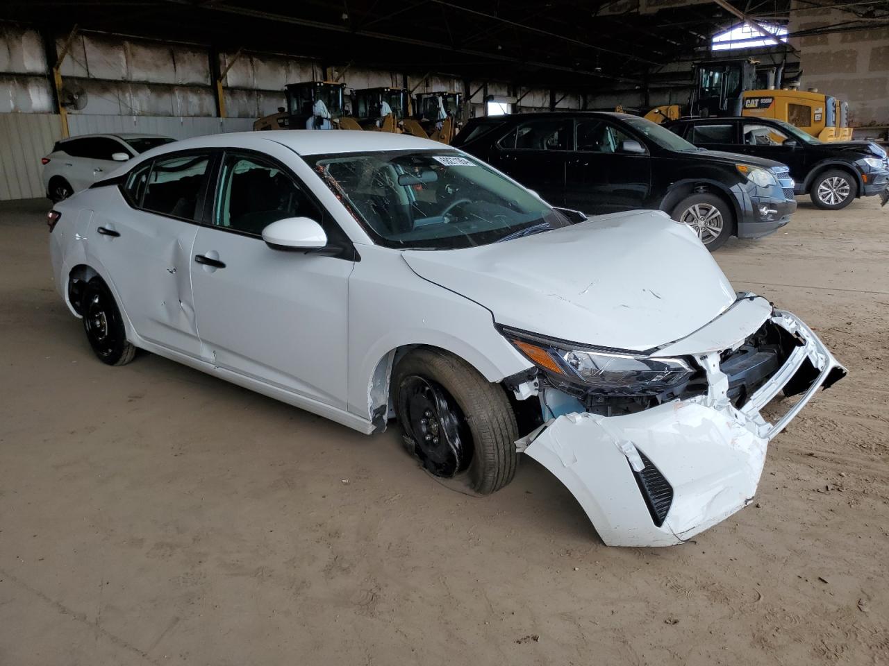 2024 NISSAN SENTRA S VIN:3N1AB8BV5RY286861