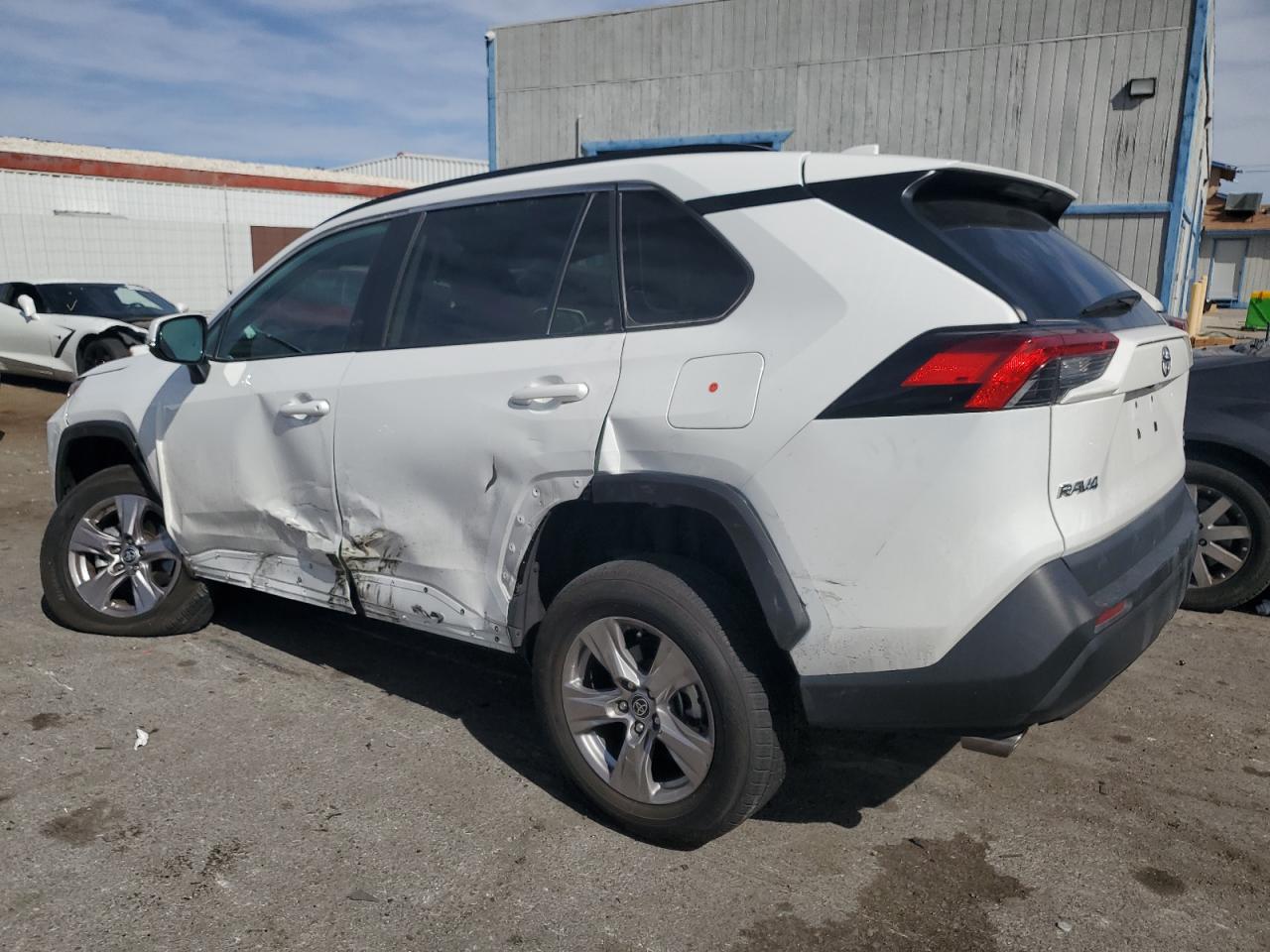 2022 TOYOTA RAV4 XLE VIN:2T3P1RFV6NW291383