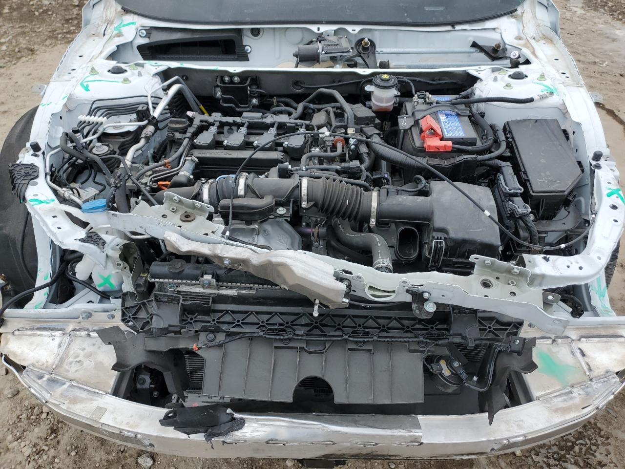 2022 HONDA ACCORD SPORT VIN:1HGCV1F38NA104955