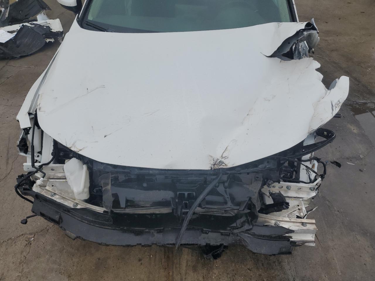 2022 HONDA CIVIC EX VIN:JHMFE1F75NX000210