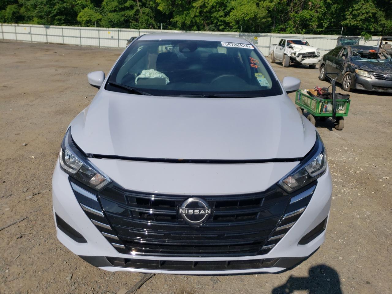 2024 NISSAN VERSA SV VIN:3N1CN8EV3RL877571