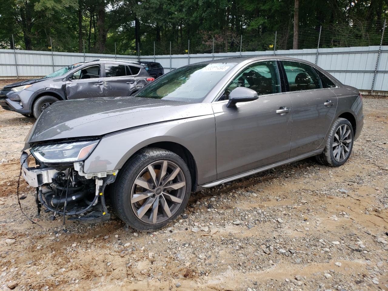 2022 AUDI A4 PREMIUM PLUS 40 VIN:WAUBBAF44NN001534