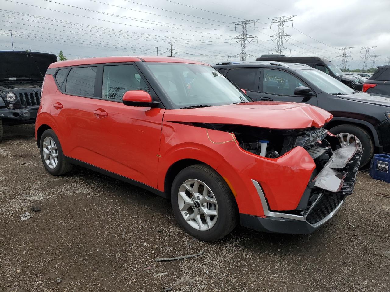 2023 KIA SOUL LX VIN:KNDJ23AU4P7211253