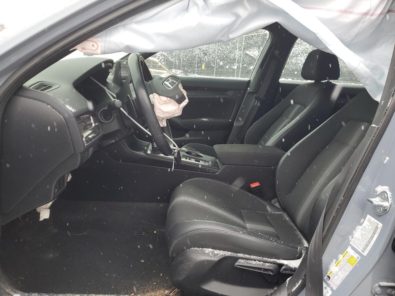 2022 HONDA CIVIC SPORT VIN:2HGFE2F5XNH571090