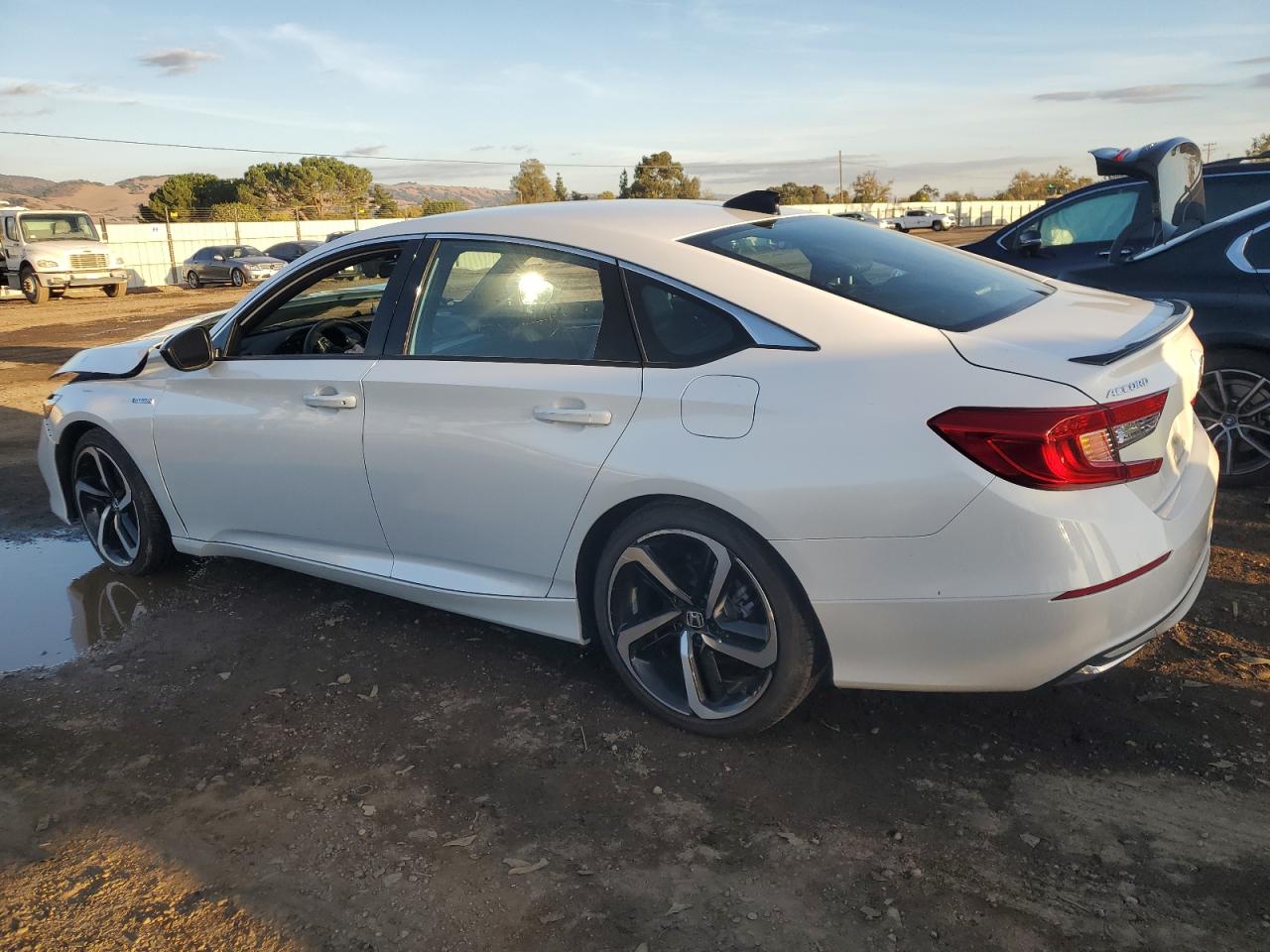 2022 HONDA ACCORD HYBRID SPORT VIN:1HGCV3F22NA039670